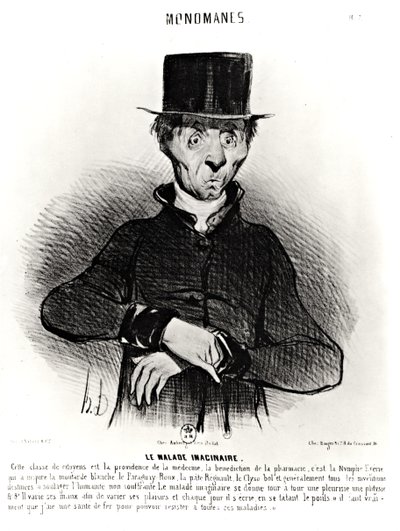 Le Malade Imaginaire (from the series 